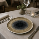 Commercial Stonecast Walled Plates 260mm - 6 Pack