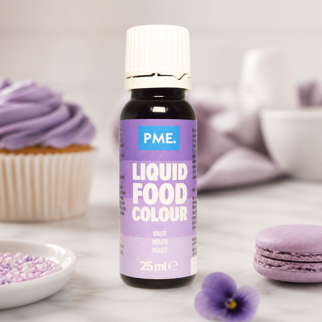 Commercial Food Colours 25g Violet Natural Pigment for Baking