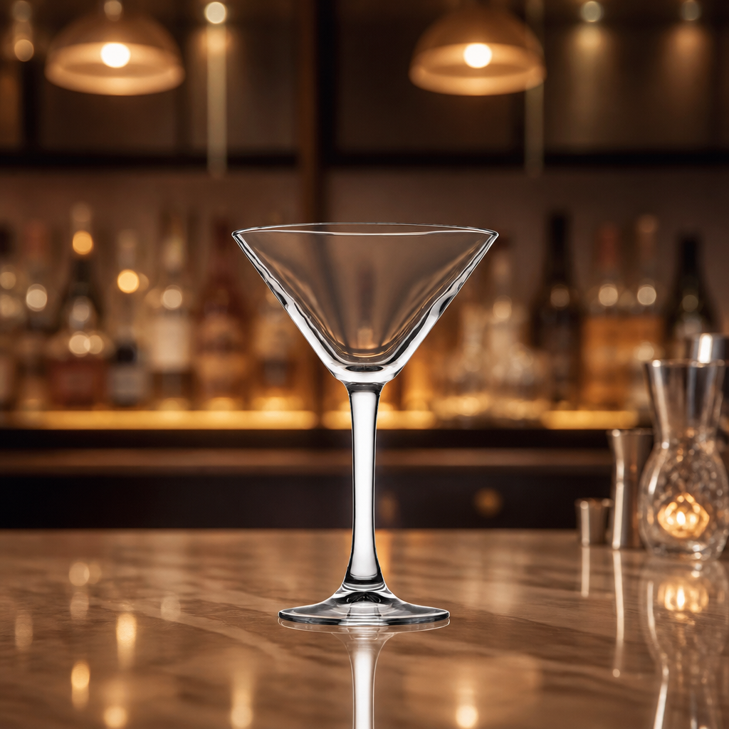 220ml Commercial Martini Glasses - Pack of 12