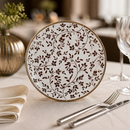 Commercial 255mm Coupe Bowls Brown - 12 Pack