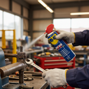 Premium Multi-Purpose Lubricant Spray 450ml with Smart Straw System for Versatile Application