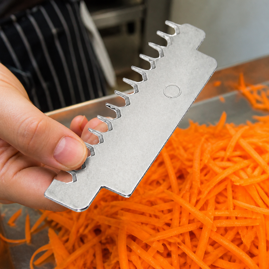 Commercial Veg Slicer Coarse Spare Blade Replacement Part