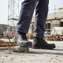 Premium Non-Metallic Toecap Boot S3 with Waterproof Membrane and Dual Footbed System