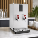 20L Commercial Double Tap Auto Fill Water Boiler Urn
