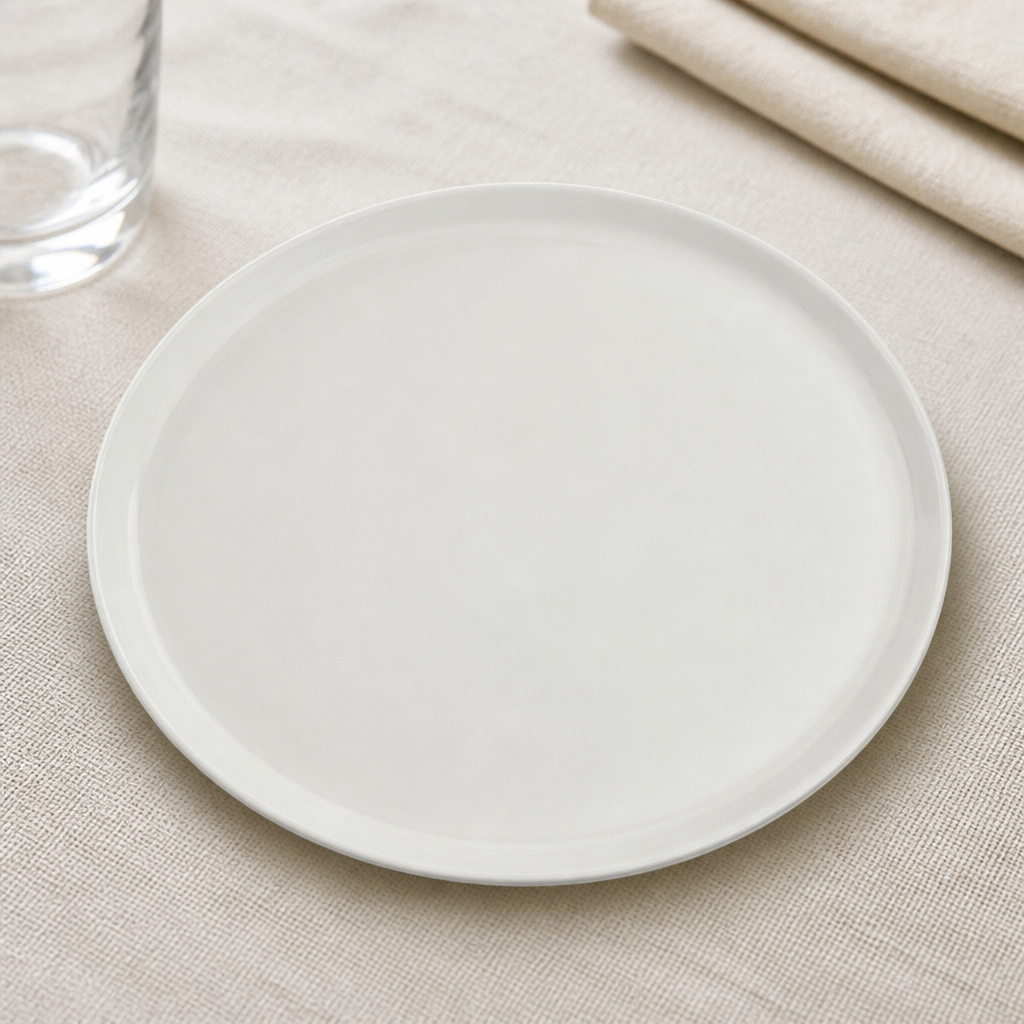 Commercial 240mm Round Trays for Upscale Food Presentation
