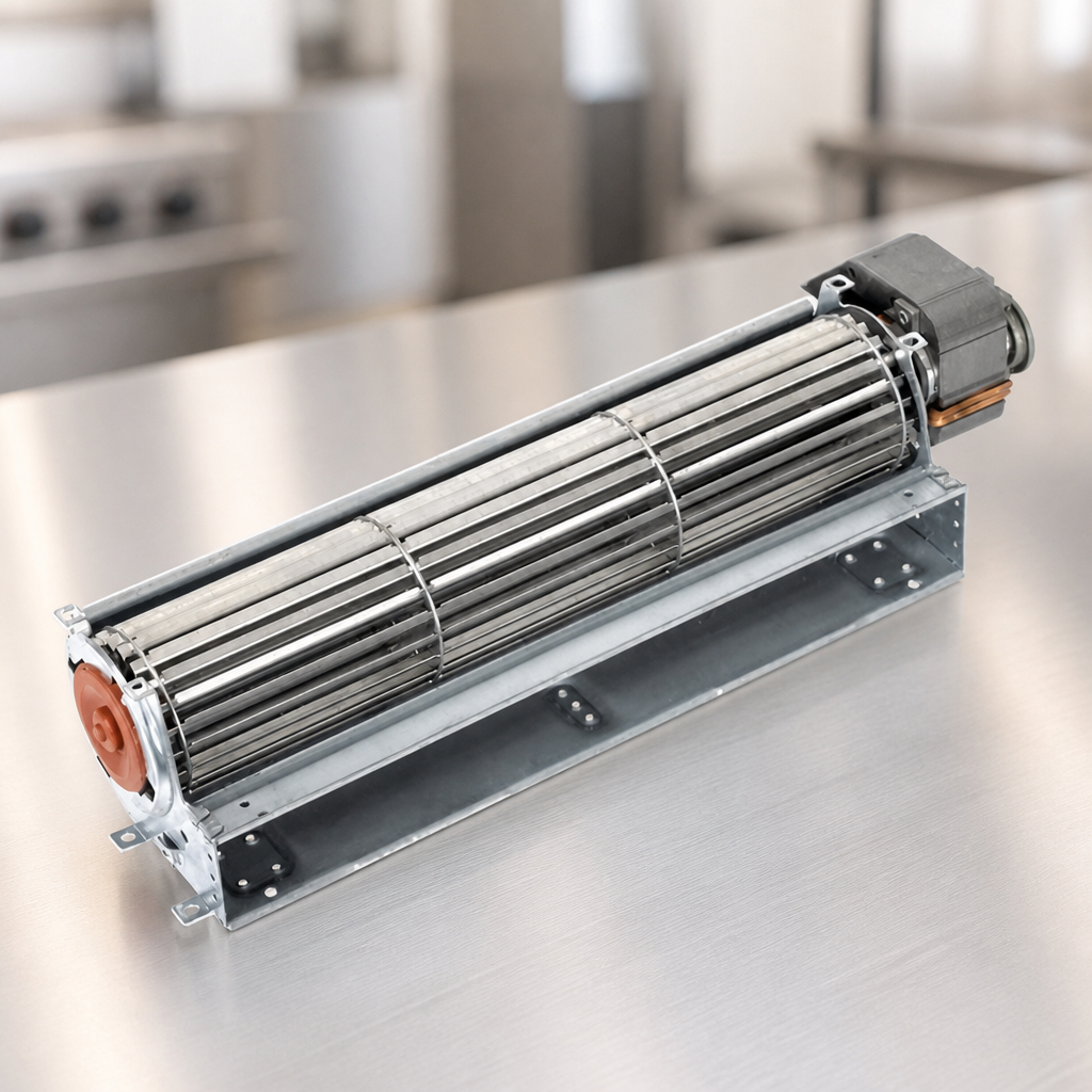Commercial Tangential Fan for Display Units 1.4kg Capacity