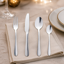 Commercial 48-Piece Stainless Steel Cutlery Set for Dining