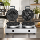 Commercial Waffle And Toastie Contact Toaster 30 Per Hour