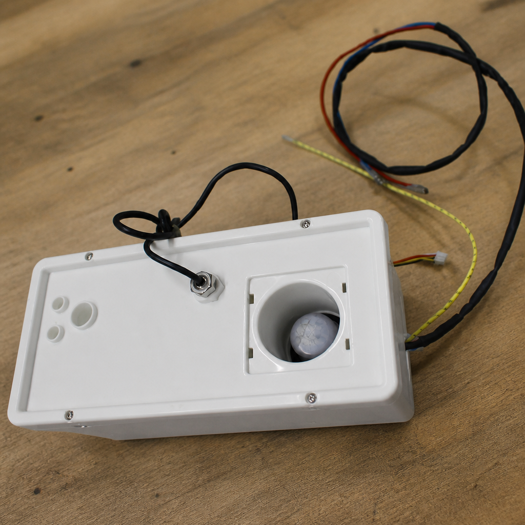 Commercial Water Receiver for Multideck Refrigeration Units