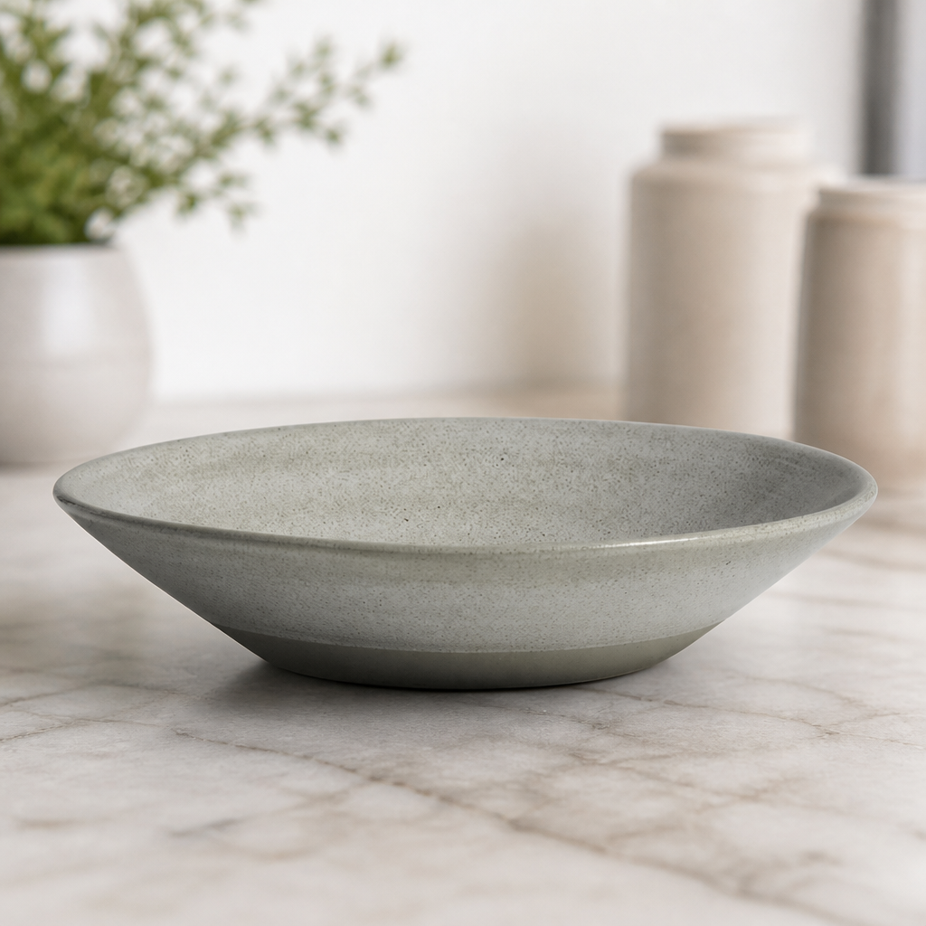 Commercial 200mm Dove Bowls 0.57 Ltr Vitrified Stoneware 24 Pack