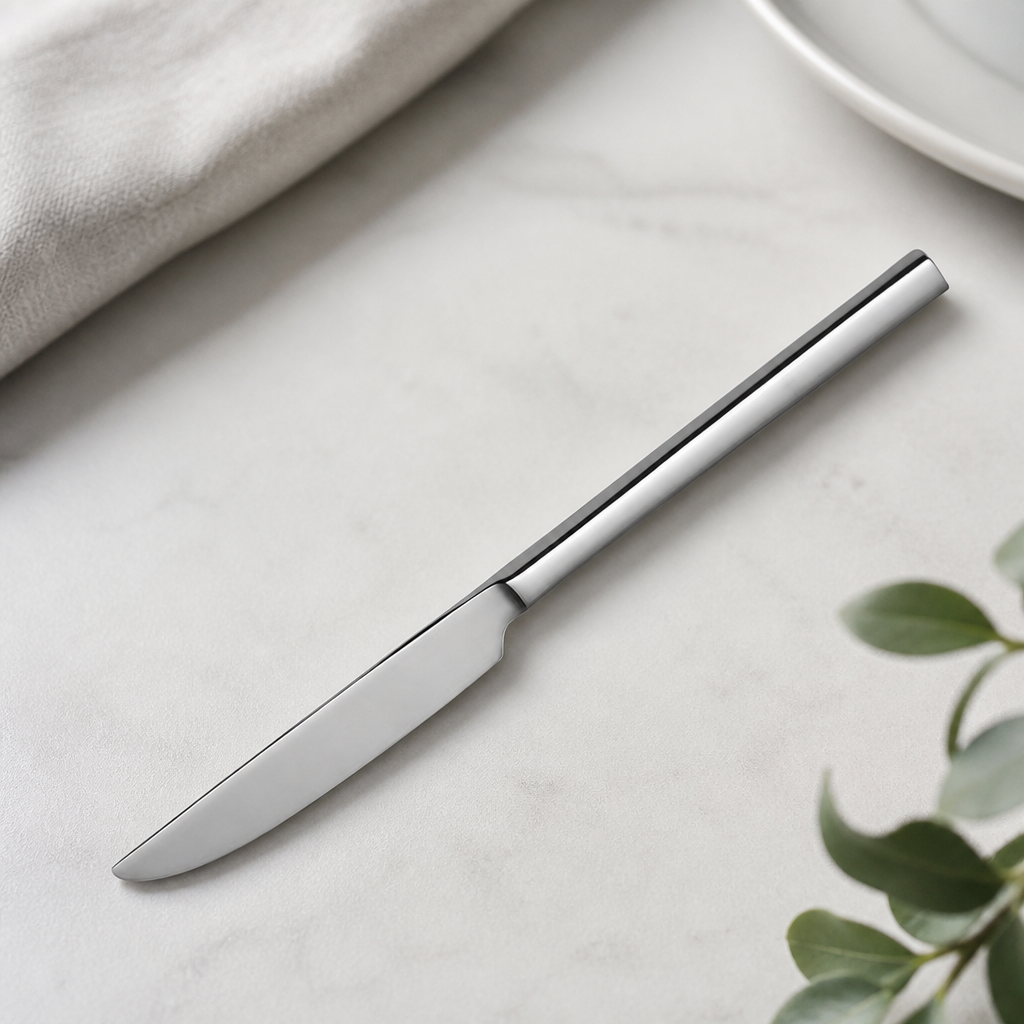 Commercial Table Knife Set 12 Pack Premium Stainless Steel