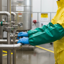 Premium High-Performance Chemaster Sleeve 15" - Tough PVC, Acid and Alkali Resistant with Stitched and Welded Seam