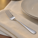 Commercial Dessert Fork 12 Pack 18/10 Stainless Steel Teardrop