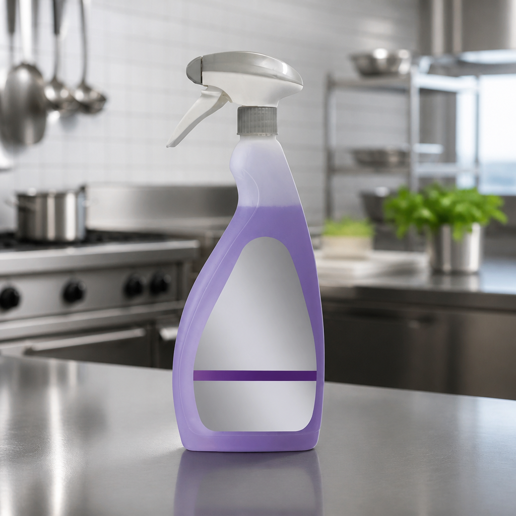 750ml Commercial Kitchen Cleaner Disinfectant Spray