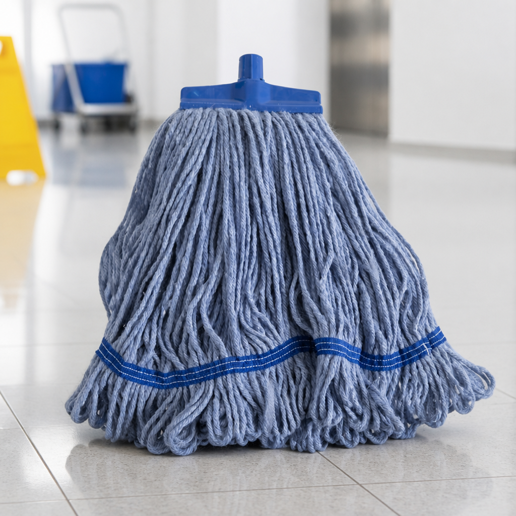 Commercial Kentucky Mop Head Blue 483mm x 737mm