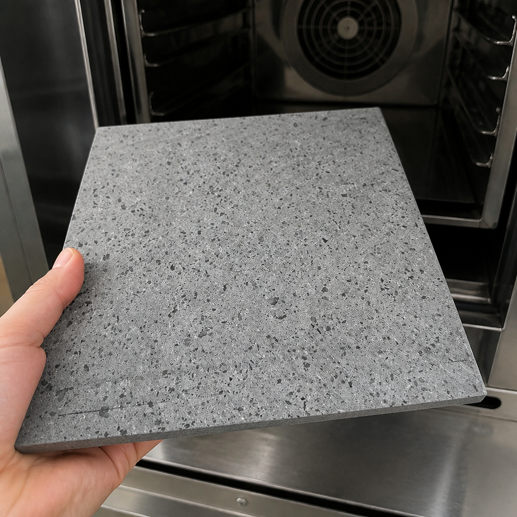 Commercial Pizza Stone Plate 280mm for cooking pizzas