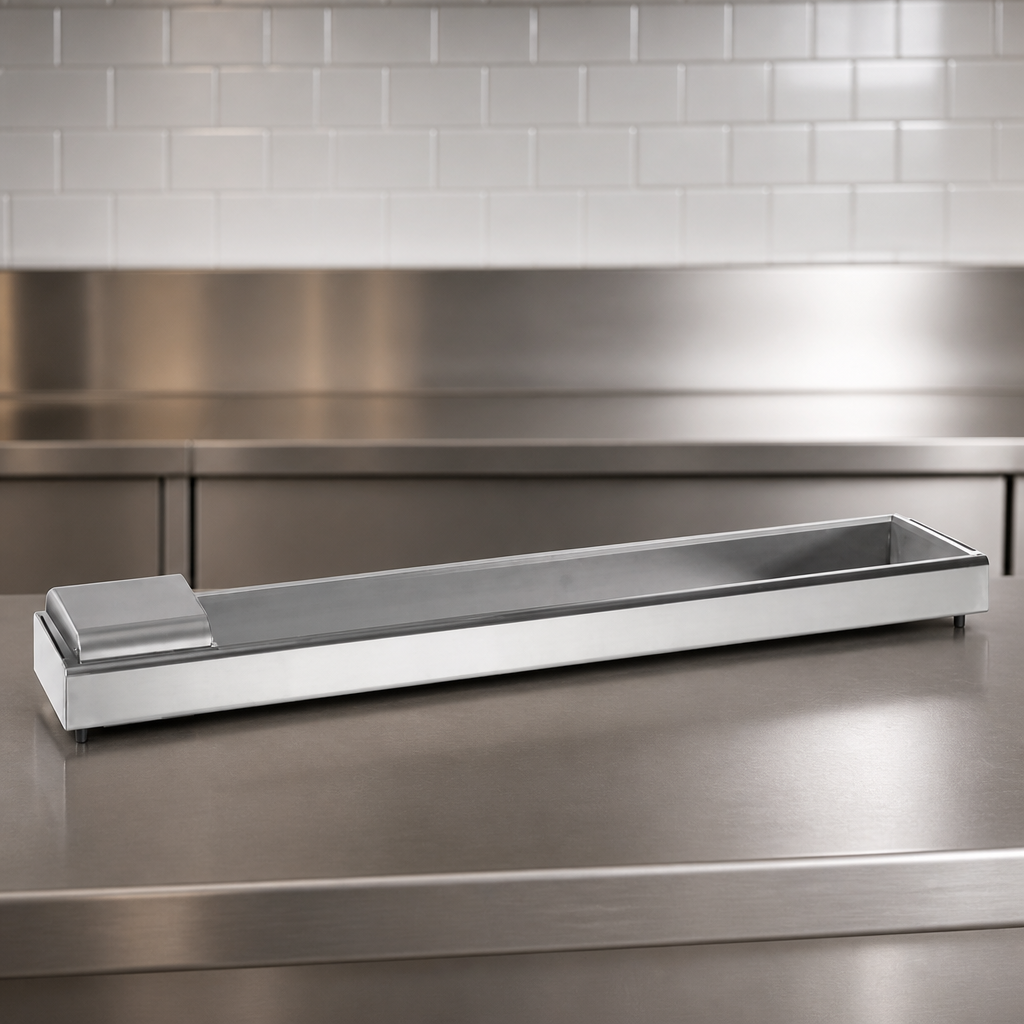 Commercial Countertop Food Display Bar 10 x 1/3 GN