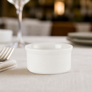 Commercial Small Ramekins 70mm 91ml Porcelain Souffle Dishes