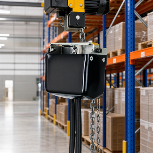 Chain Collector Accessory for Compact Electric Hoists