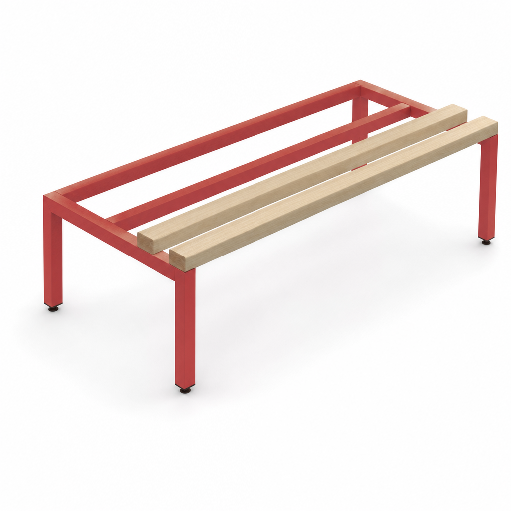 Changing Room Bench and Locker Seat Stands 300-1200mm Wide