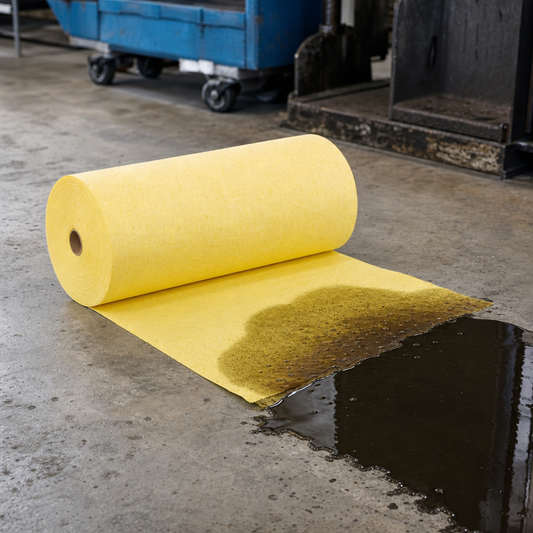 Chemical Absorbent Roll Sheets for Spill Control