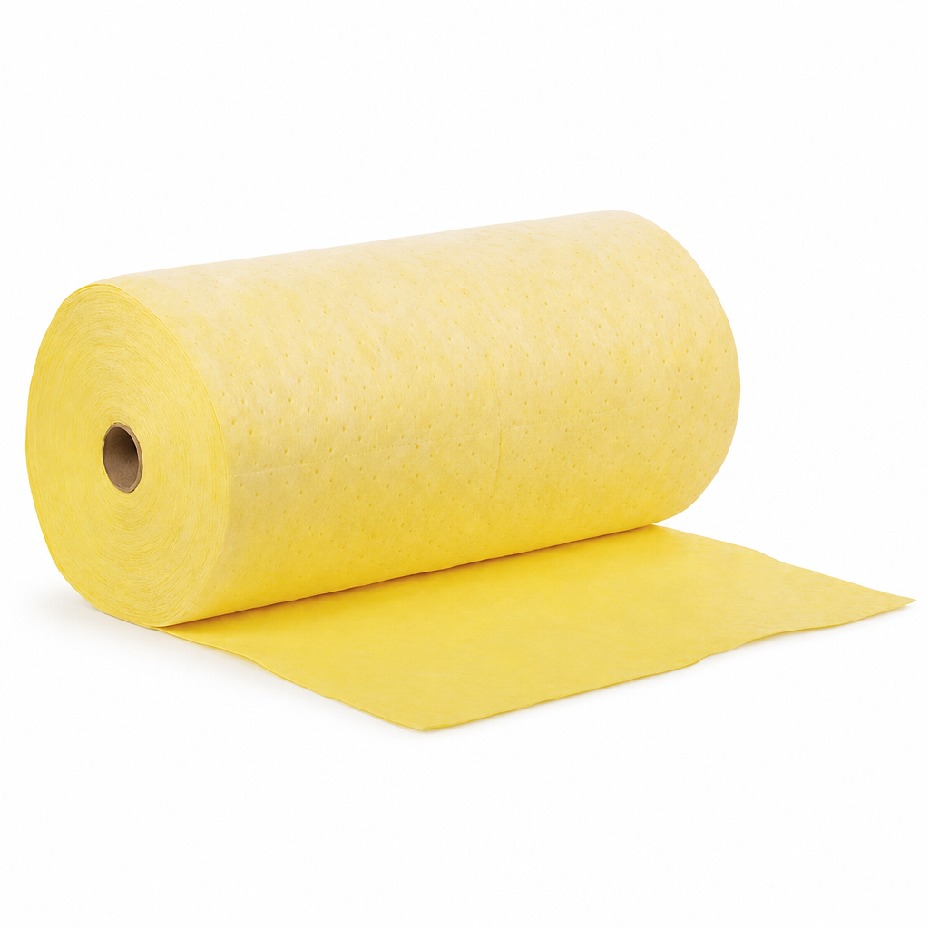 Chemical Absorbent Roll Sheets for Spill Control