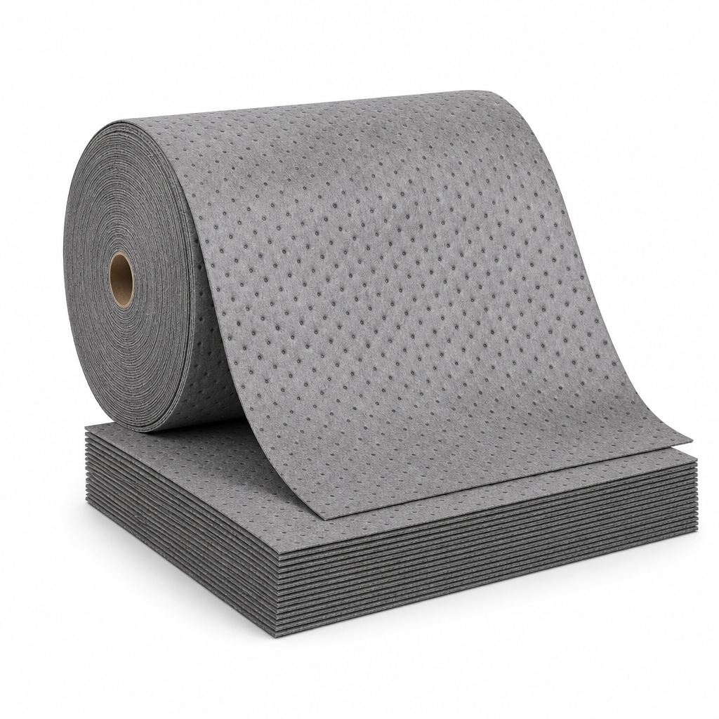 Chemical Absorbent Roll Sheets for Spill Control