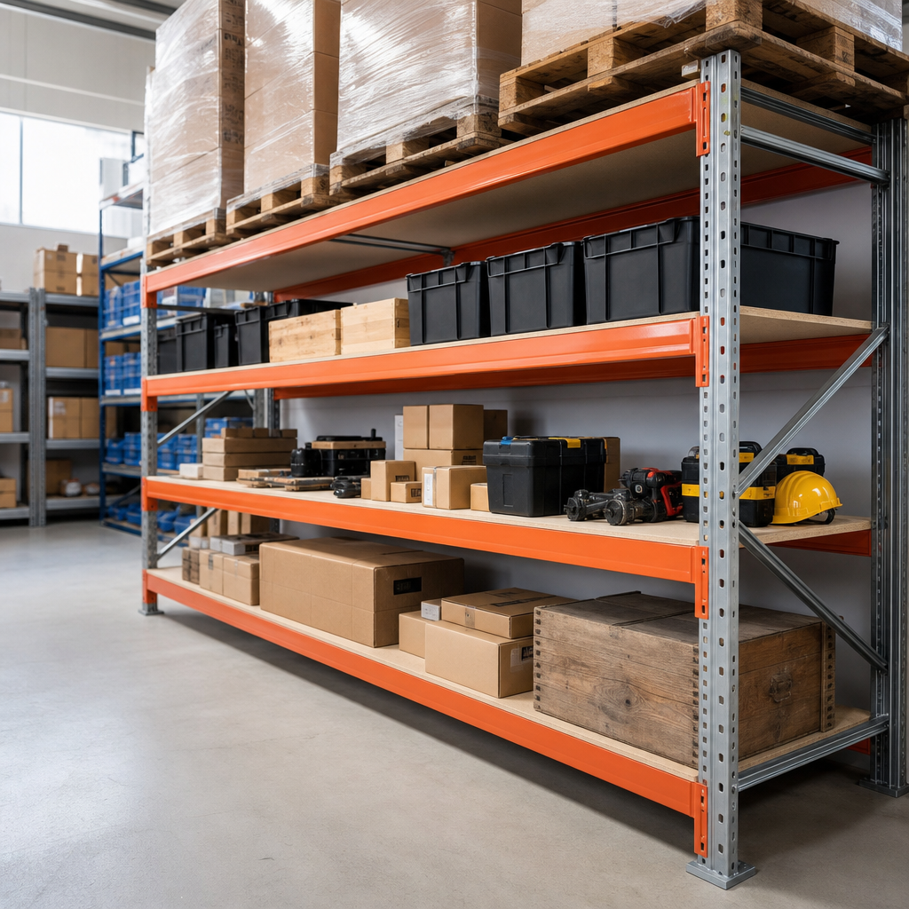Chipboard Decking Kits for Pallet Racking Beams