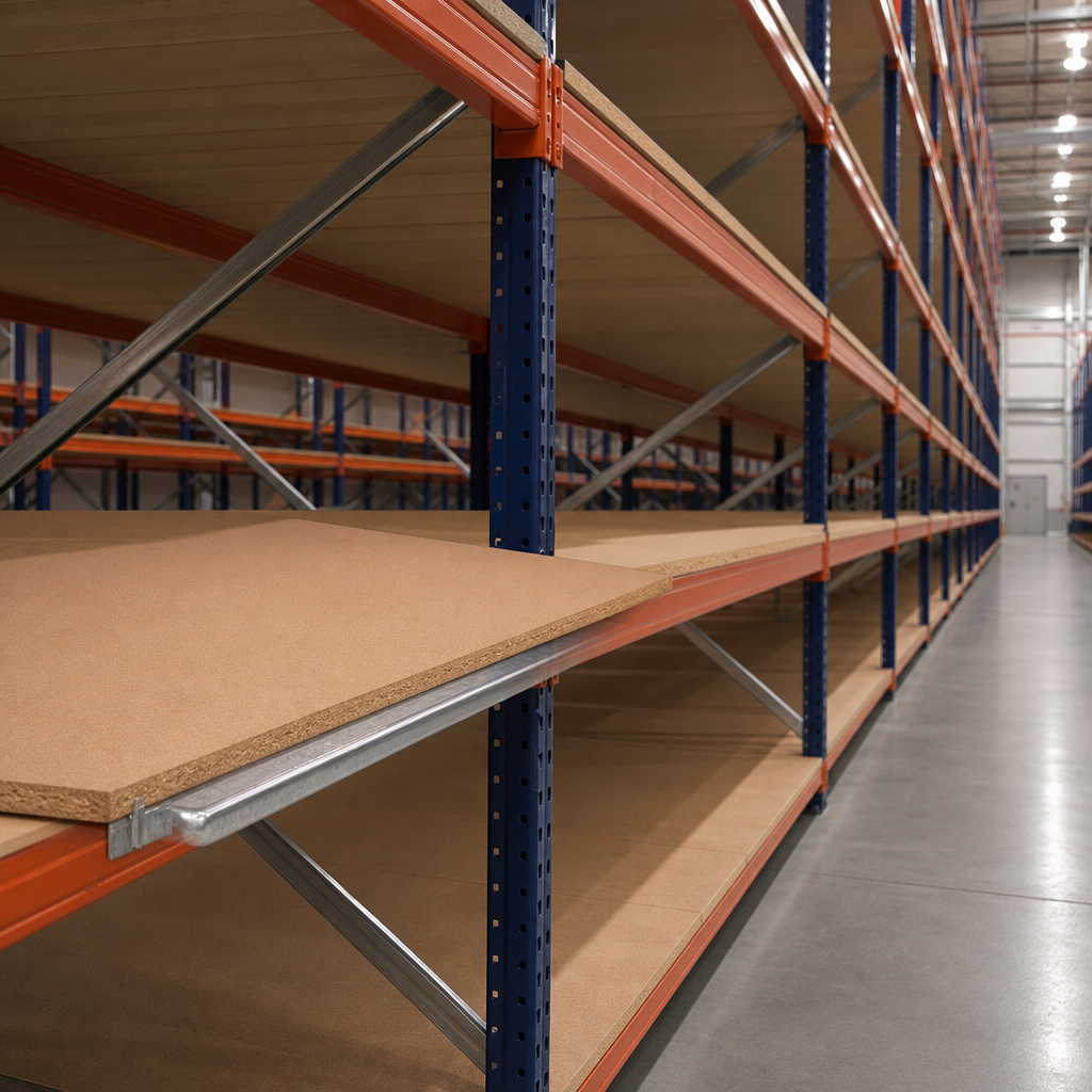 Chipboard Decking Kits for Pallet Racking Beams