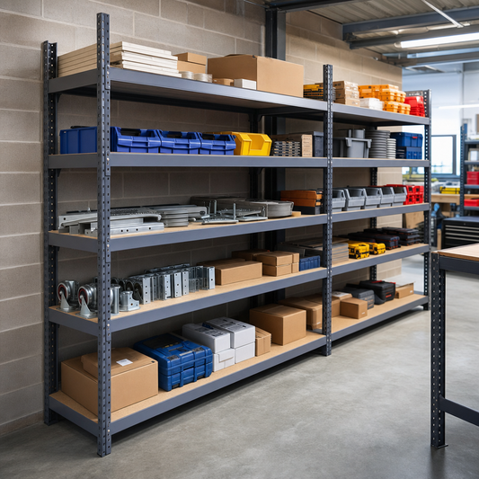 Chipboard Extra Shelves for Long Span Racking