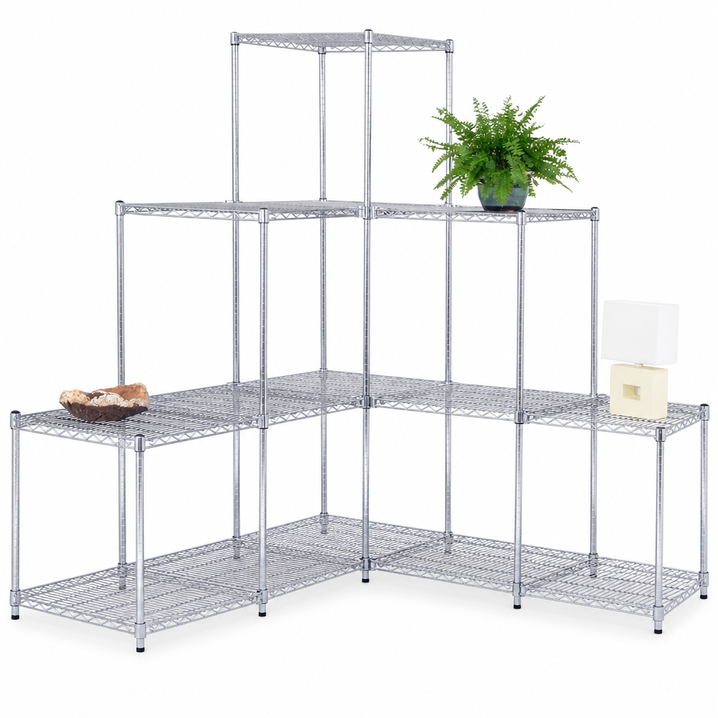 Chrome Wire Shelving Replacement Uprights