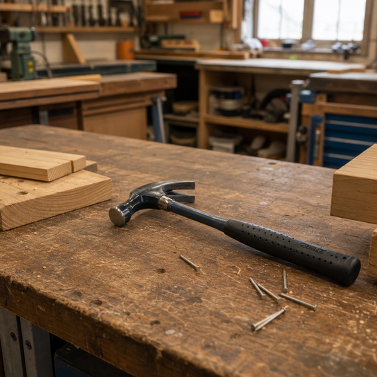 Claw Hammer for Construction and General Workshop Use