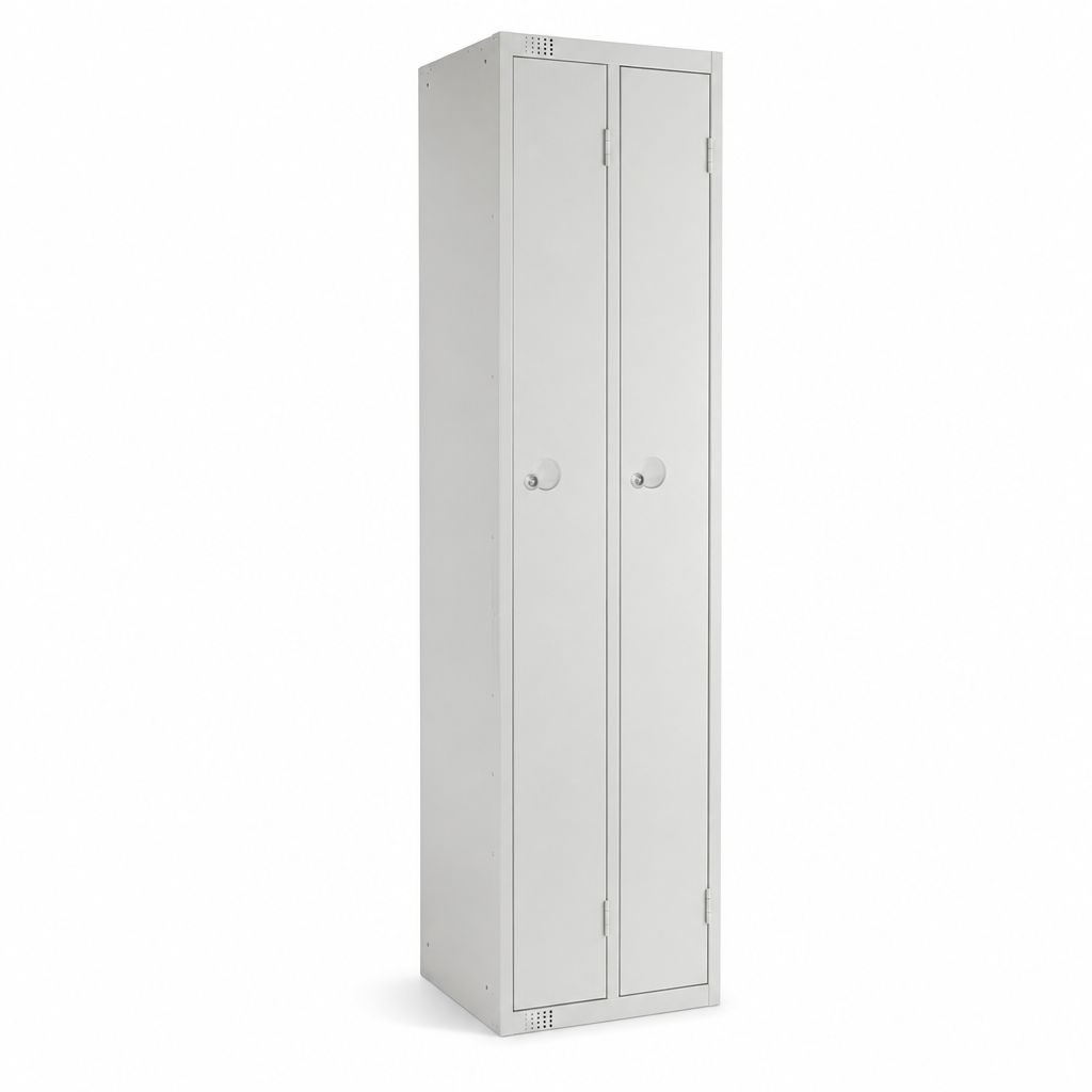 Clean and Dirty Metal Locker Bundle with Nested Pair