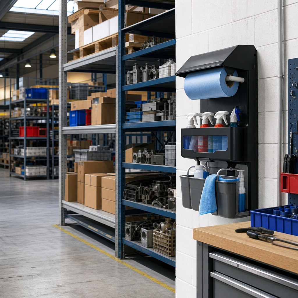 Cleaning Station Refills and Replacement Supplies