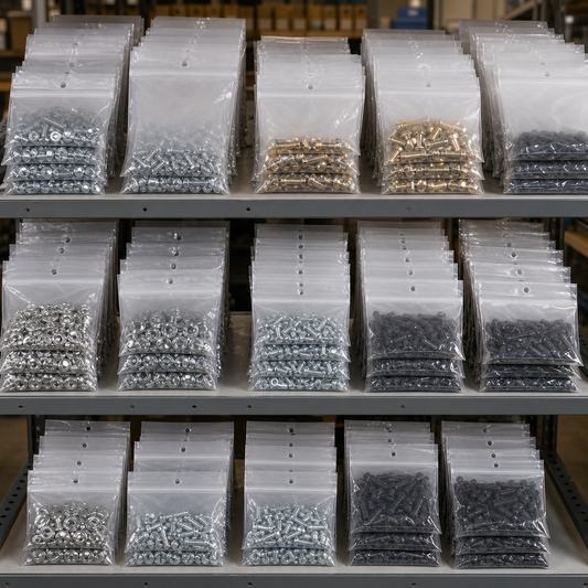Clear Plastic Resealable Zipper Lock Bags 60-250mm