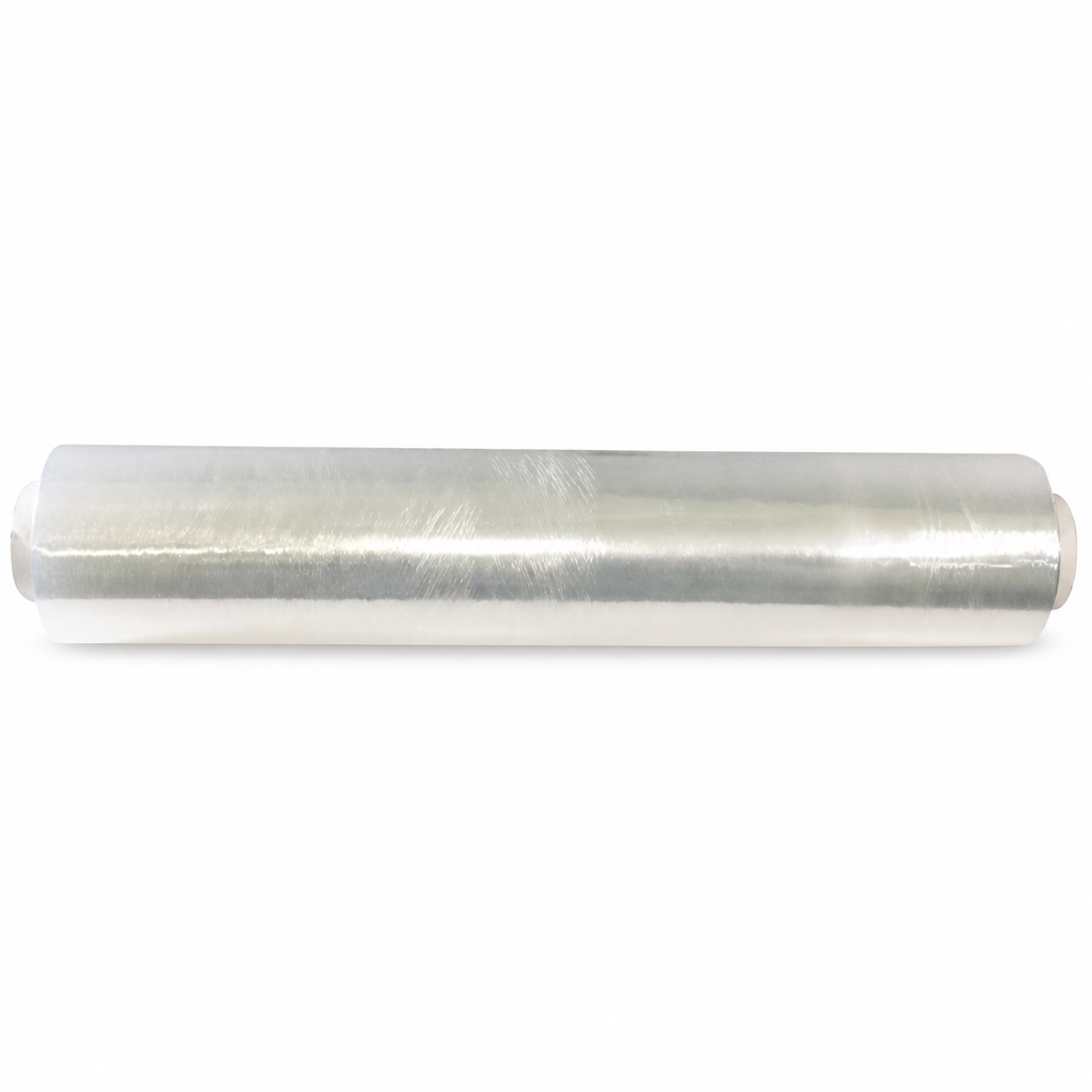 Clear Plastic Stretch Wrap Roll 450mm Width