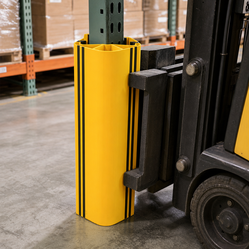 Clip-On Upright Rack Protectors