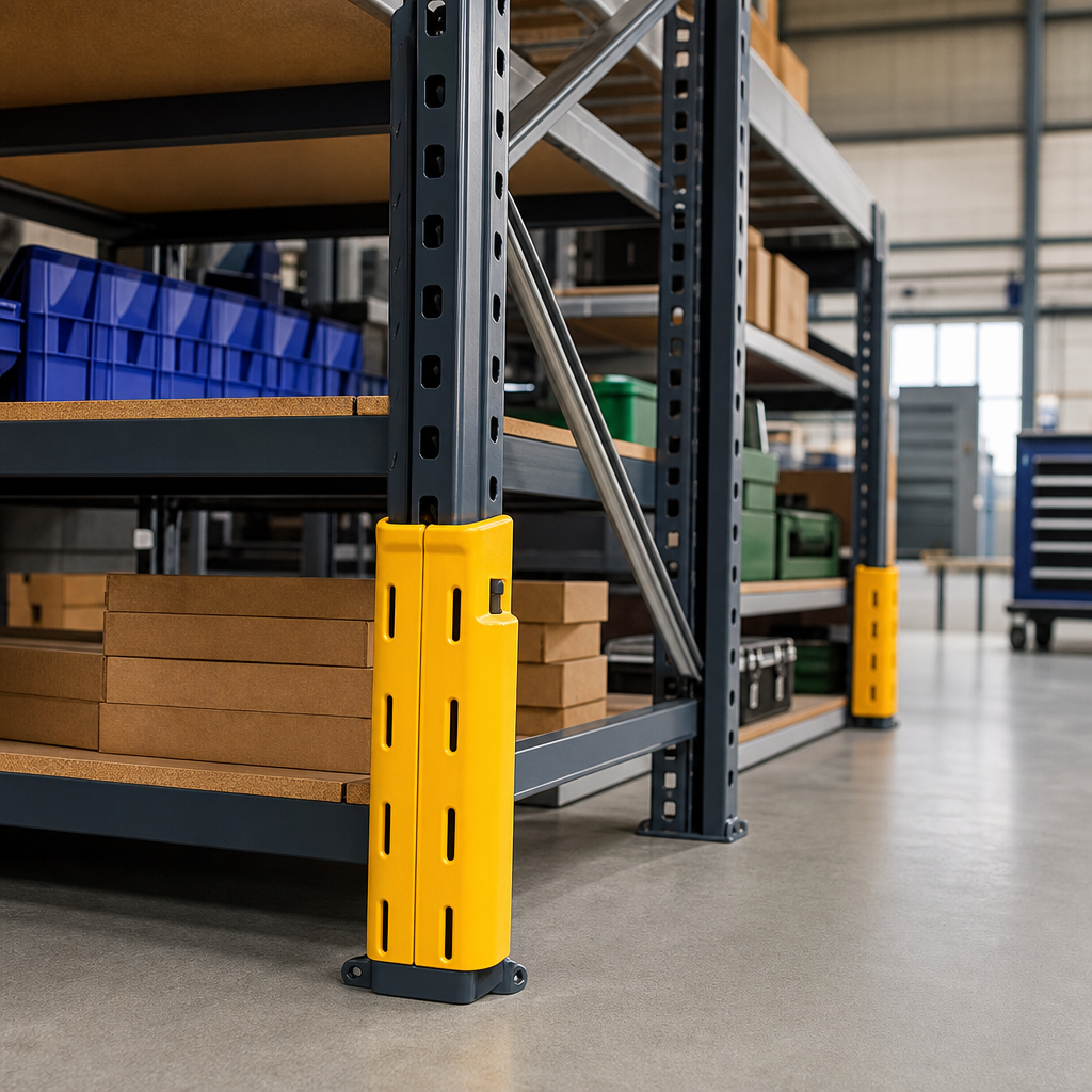 Clip-On Upright Rack Protectors