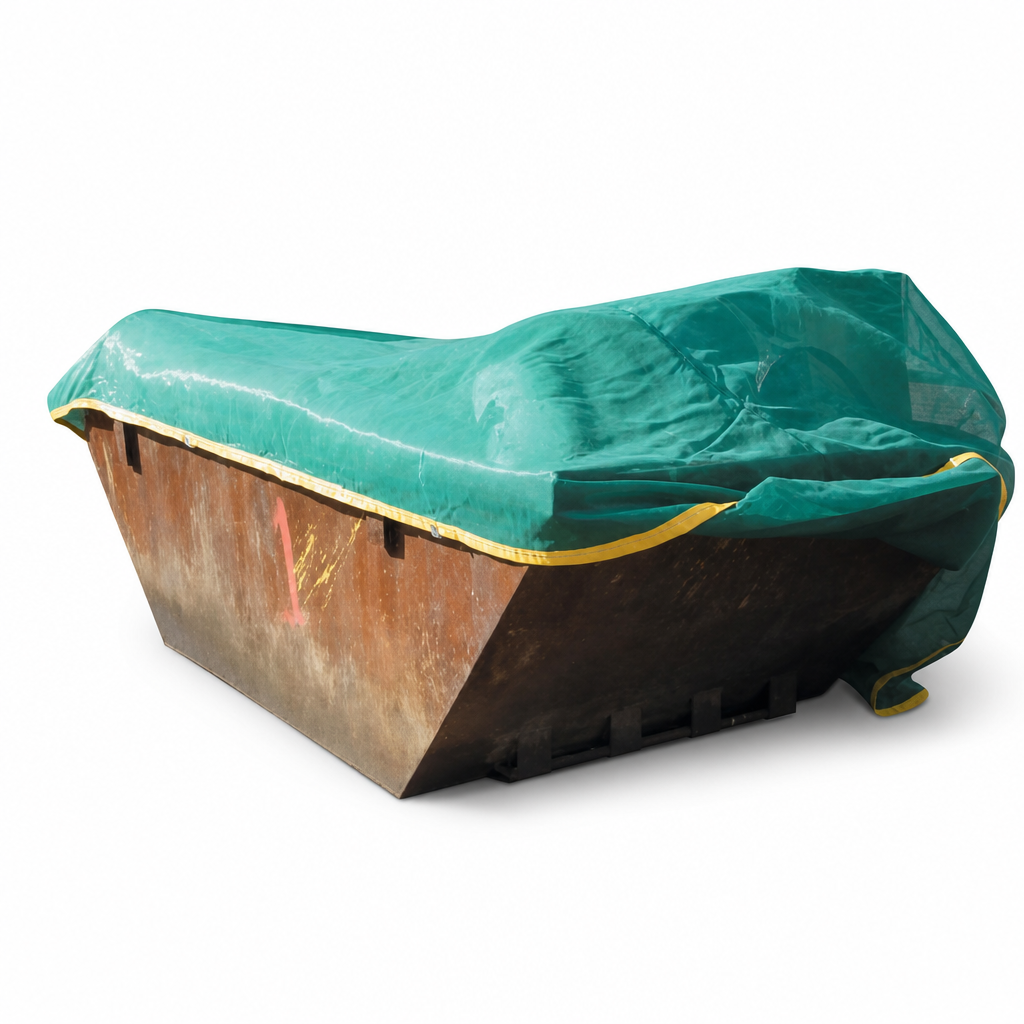 Close Mesh Lorry and Skip Debris Nets for Load Security