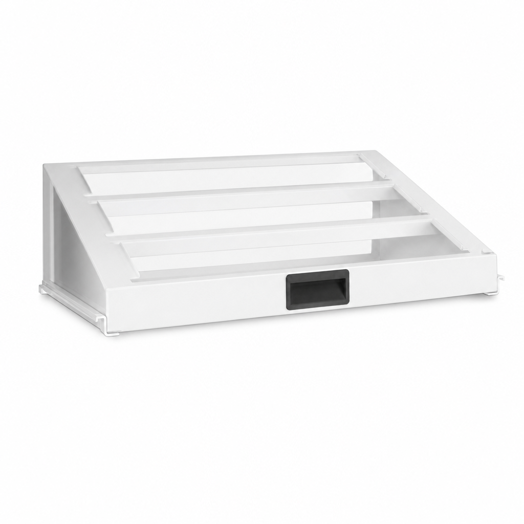 CNC Sliding Shelf Metal Frame 1050 x 525mm