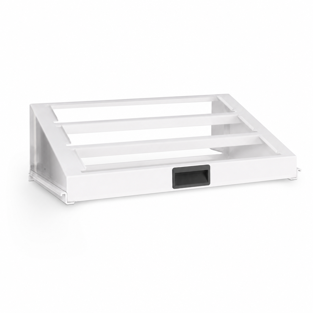 CNC Sliding Shelf Metal Frame 800 x 525mm