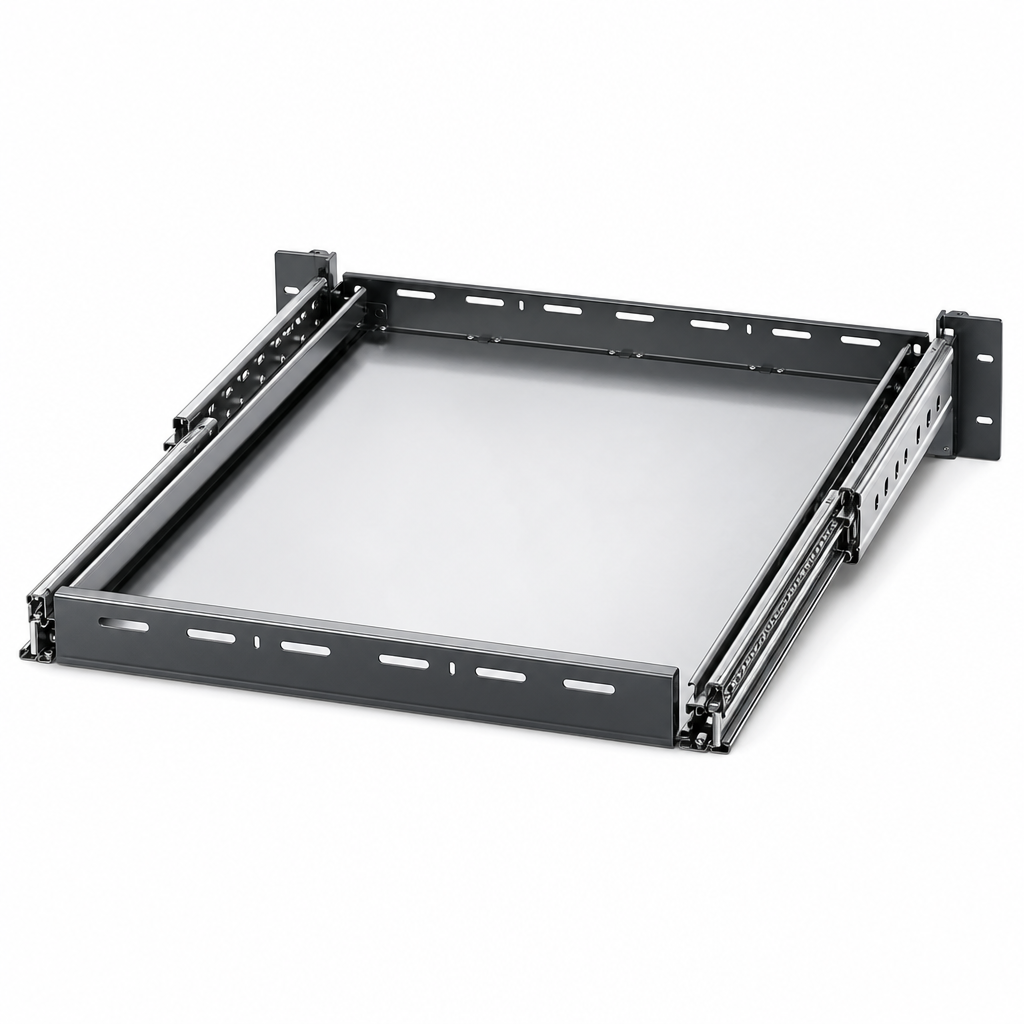 CNC Sliding Shelf Metal Frame 800 x 525mm