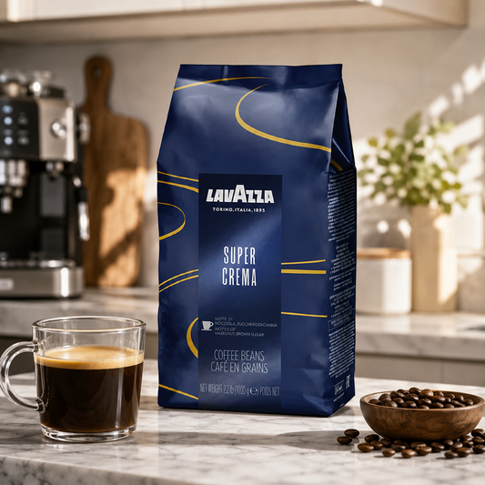 Commercial Coffee Beans Super Crema 6x1kg Whole Bean