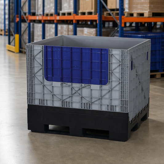 Collapsible Plastic Pallet Box 830L