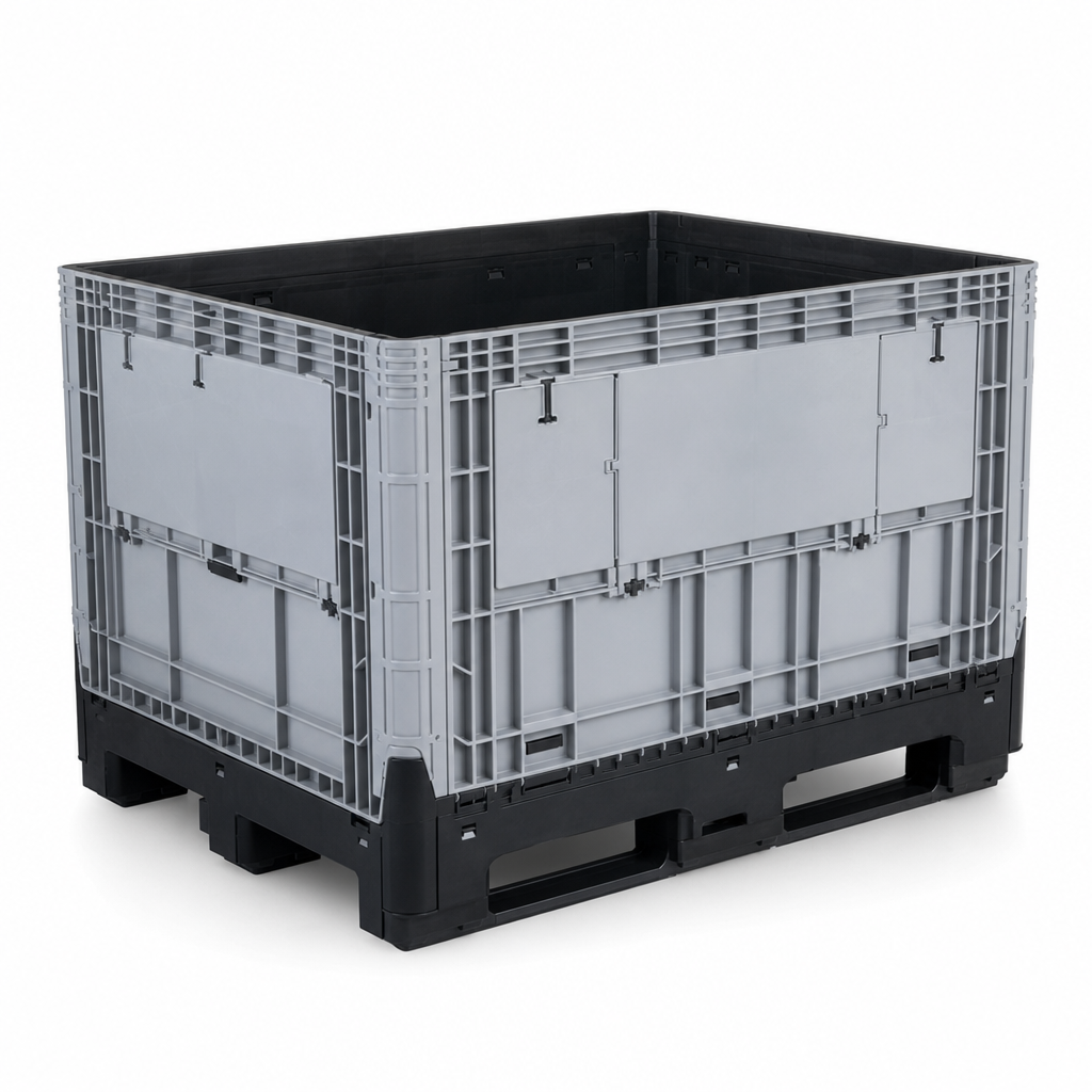 Collapsible Plastic Pallet Box 830L