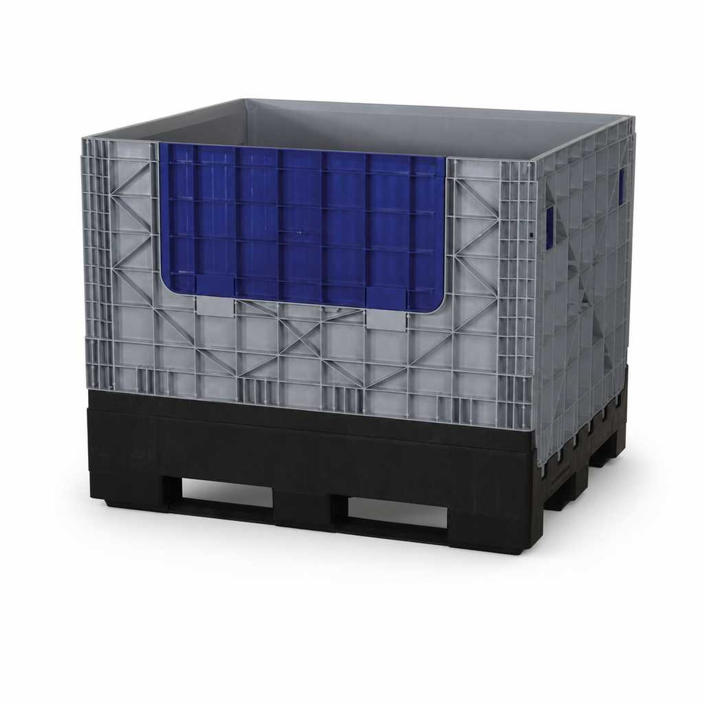 Collapsible Plastic Pallet Box 830L