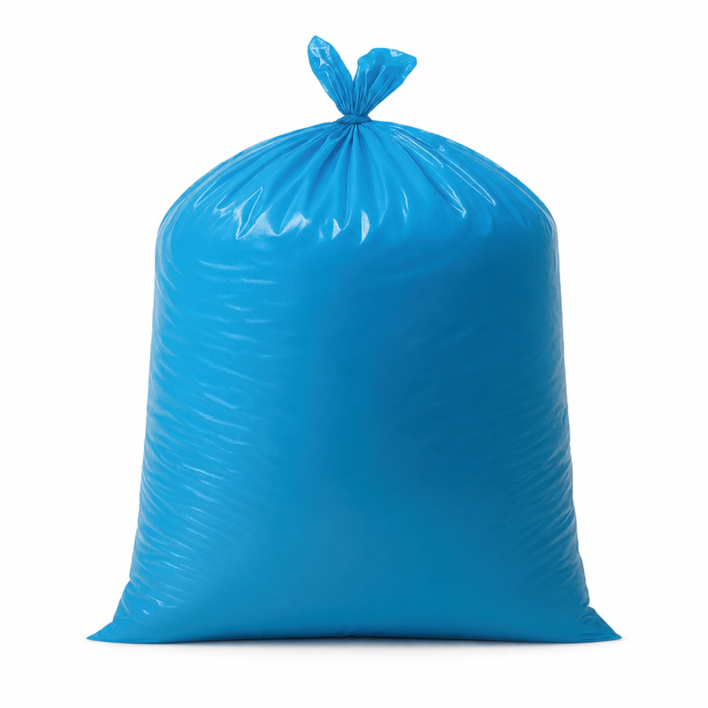 Coloured Heavy Duty Recycled Refuse Sacks – Pack of 200