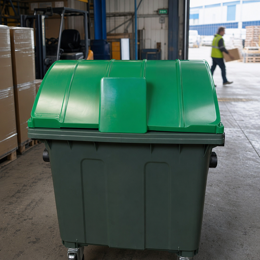 Coloured Lid Accessories for 455L Bottle Skip Bins