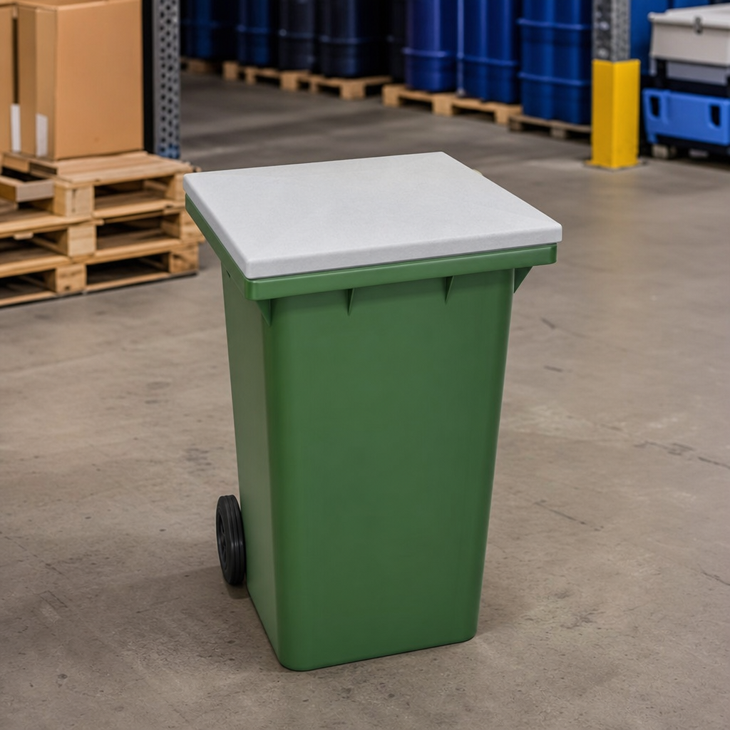 Coloured Lids for 72L Bottle Skip Waste Bins