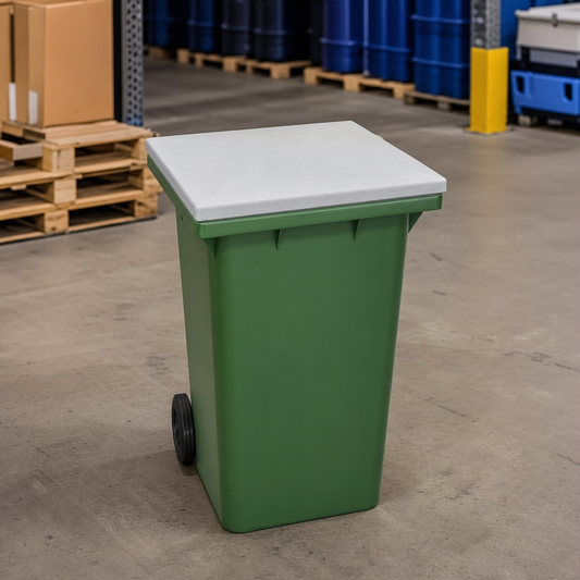 Coloured Lids for 72L Bottle Skip Waste Bins